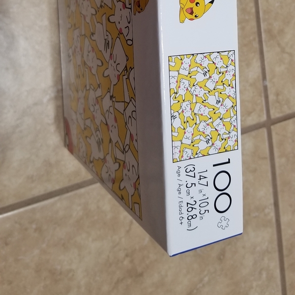 Pokemon Pikachu Japanese Art 100pc Puzzle - Picture 4 of 5